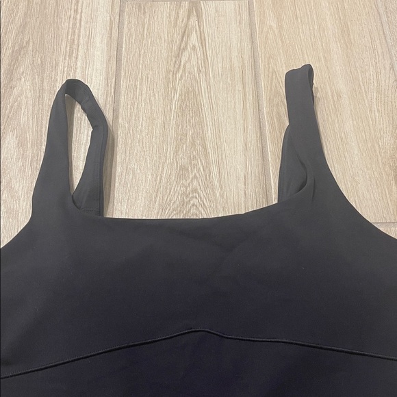 Vuori AllTheForm Support Cropped Tank Top Black Sz XL VW1207 - Picture 7 of 9